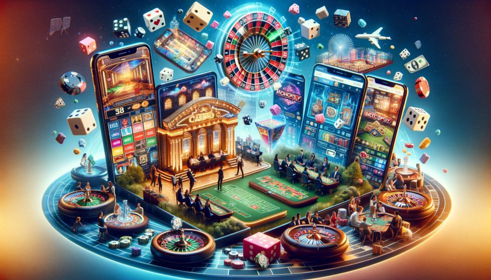 166bet5 How Online Casinos Integrate with Other Gaming Types