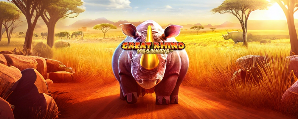 166bet5 Grande Rinoceronte Megaways